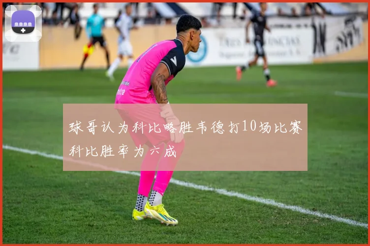 球哥认为科比略胜韦德打10场比赛科比胜率为六成